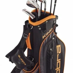 Cobra Junior 7-Club Set W/ Stand Bag – (Ages 9-12) For Boys'