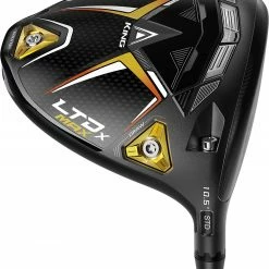 Cobra LTDx MAX Driver For Men Black/gold