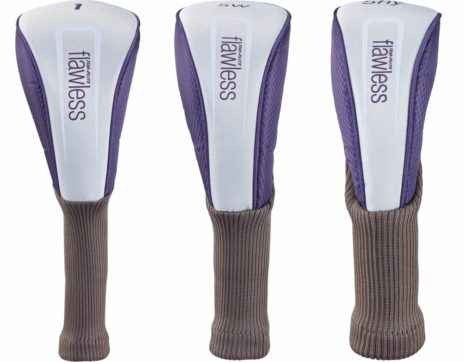 Top Flite Women's 2019 Flawless 14-Piece Complete Set – (Graphite) For Women Grey/purple - Image 9