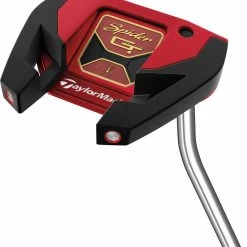 TaylorMade 2022 Spider GT Single Bend Putter For Men Silver