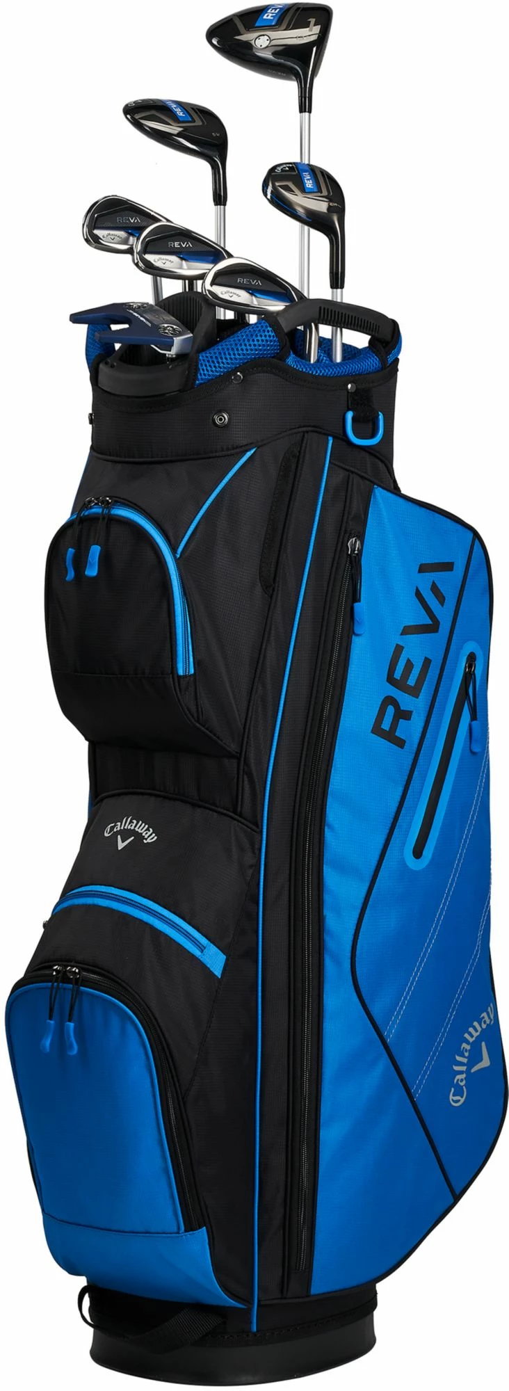 Callaway Women's REVA 8-Piece Complete Set – (Graphite) For Women Red - Image 2