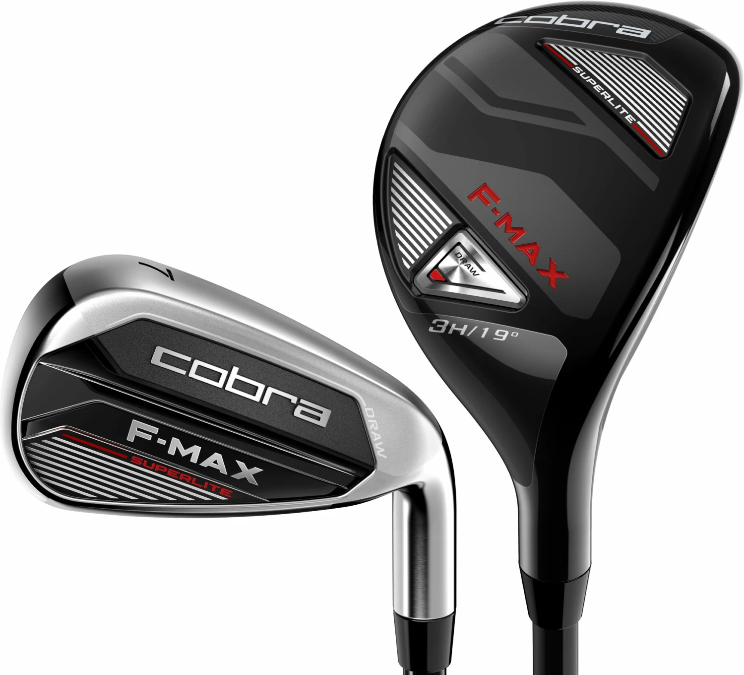 Cobra 2021 F-MAX Superlite Hybrid/Irons For Men