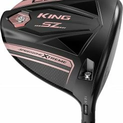 Cobra Women's KING Speedzone XTREME Driver – Black/Rose Gold For Women