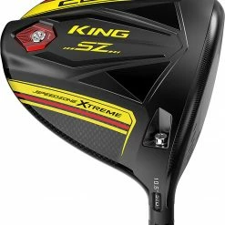 Cobra KING Speedzone XTREME Driver – Black/Yellow For Men