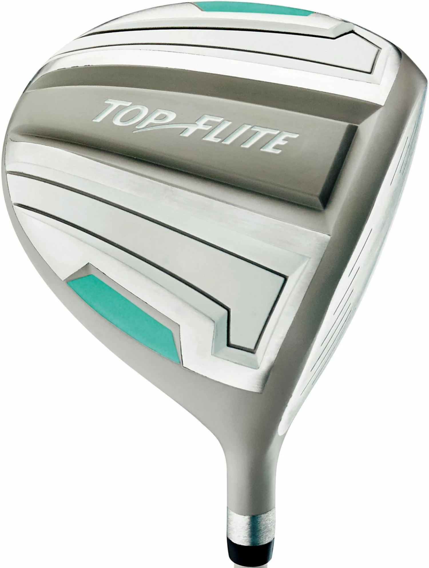 Top Flite 2019 Girls' 8-Piece Complete Set – (Height 46" – 52") For Girls' Grey/teal - Image 2