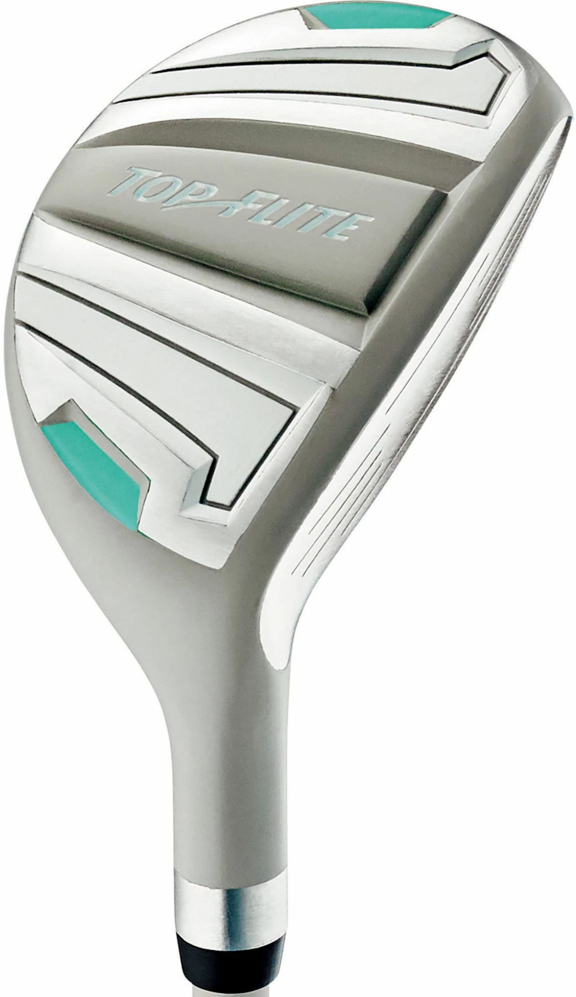 Top Flite 2019 Girls' 8-Piece Complete Set – (Height 46" – 52") For Girls' Grey/teal - Image 3