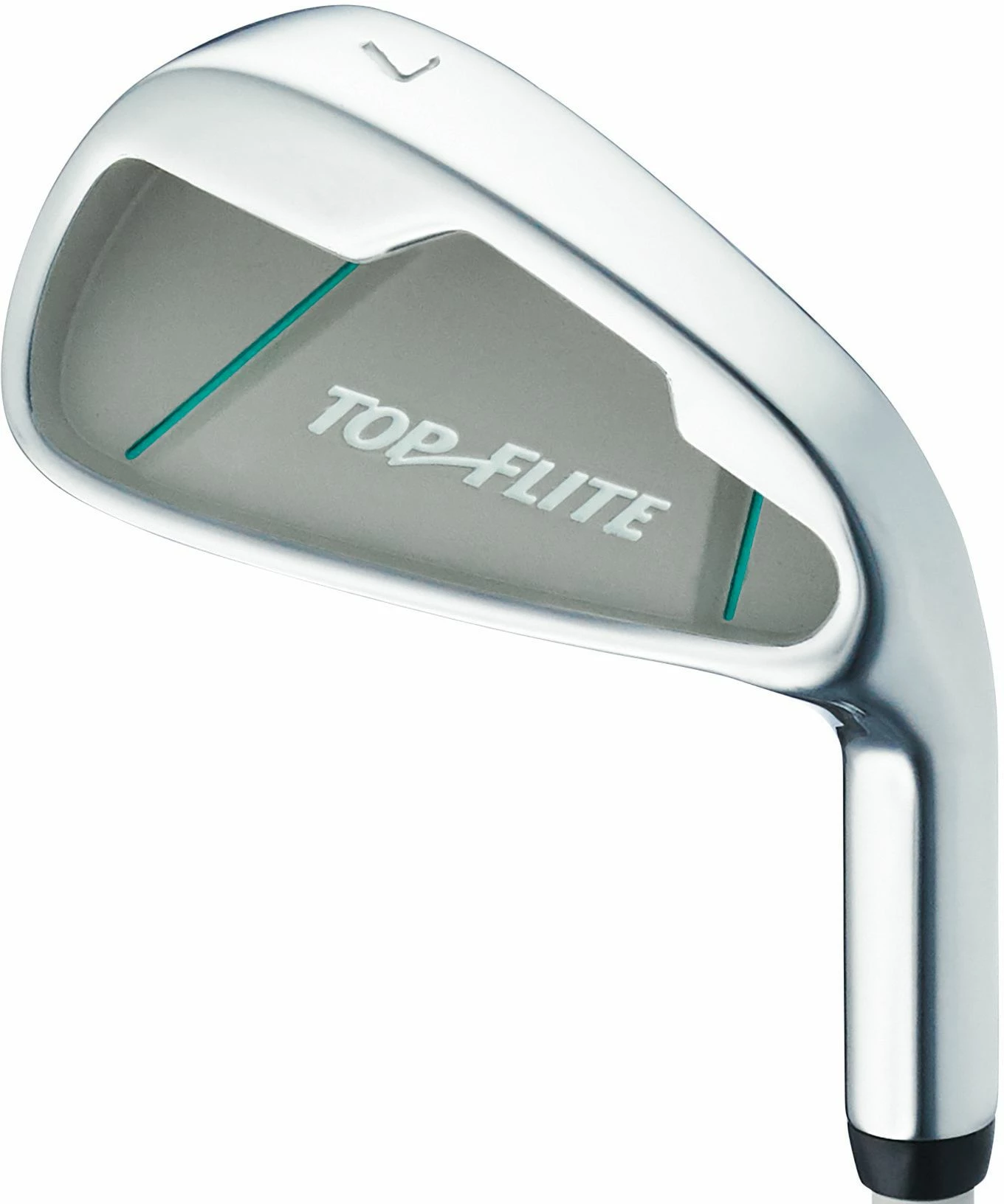 Top Flite 2019 Girls' 8-Piece Complete Set – (Height 46" – 52") For Girls' Grey/teal - Image 4