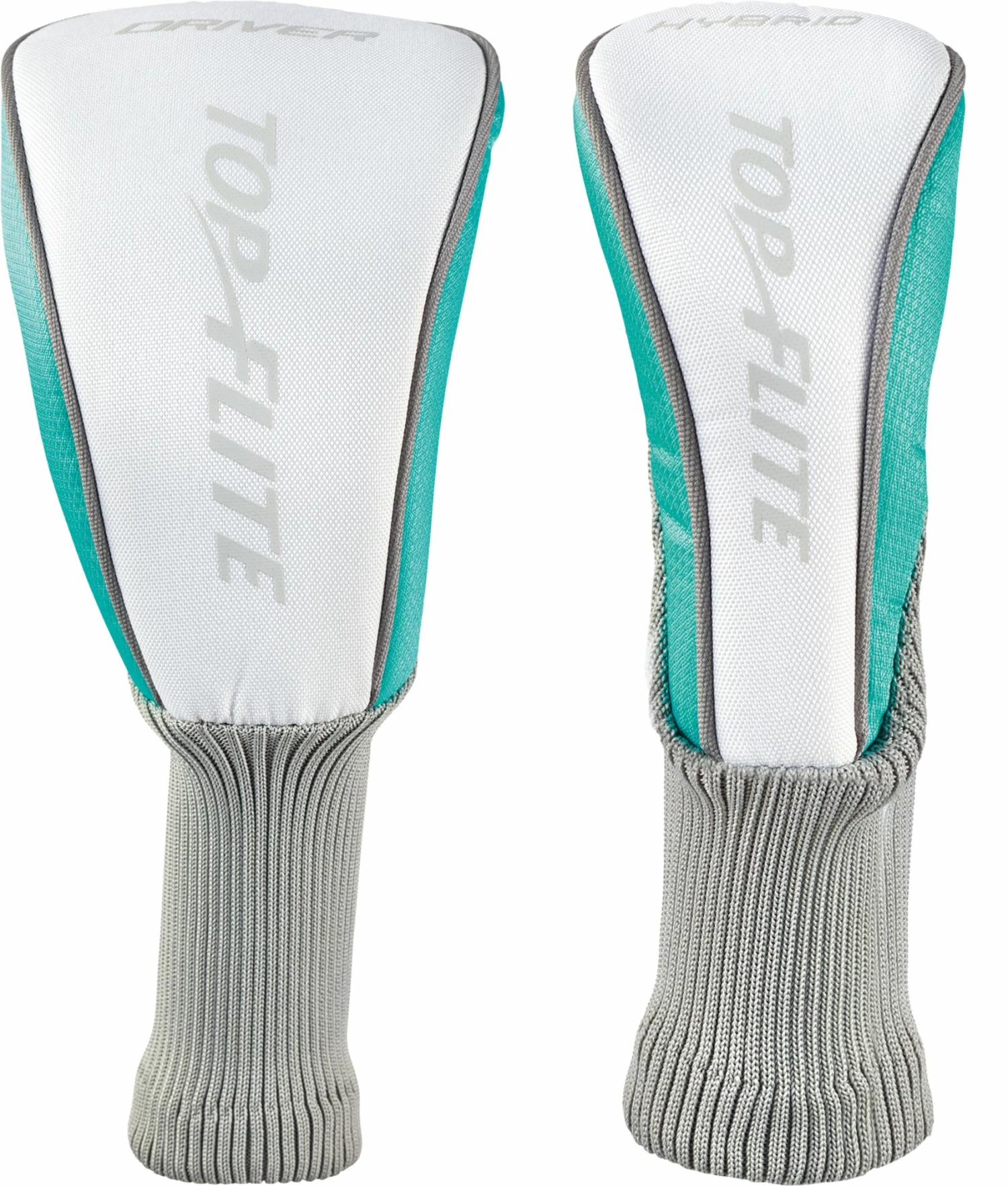 Top Flite 2019 Girls' 8-Piece Complete Set – (Height 46" – 52") For Girls' Grey/teal - Image 8