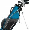 Wilson Kids' Profile JGI 9-Piece Complete Set (Height 56" - 63") For Girls' Teal