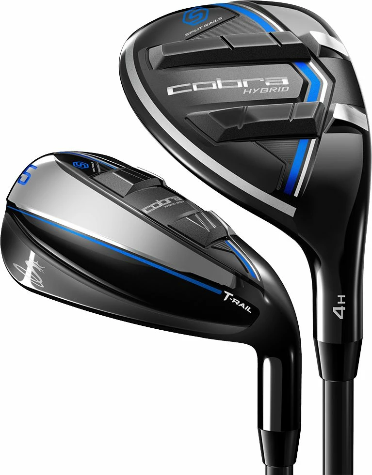 Cobra 2021 T-Rail Hybrid/Irons For Men
