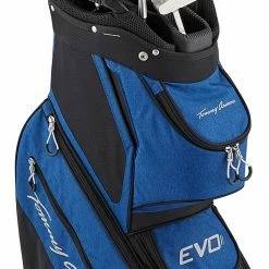 Tommy Armour Golf Tommy Armour 2020 EVO 16-Piece Complete Set – (Graphite) For Men Blue/black