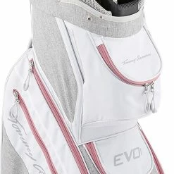 Tommy Armour Golf Tommy Armour 2020 Women's EVO 15-Piece Complete Set – (Graphite) For Women Grey/pink