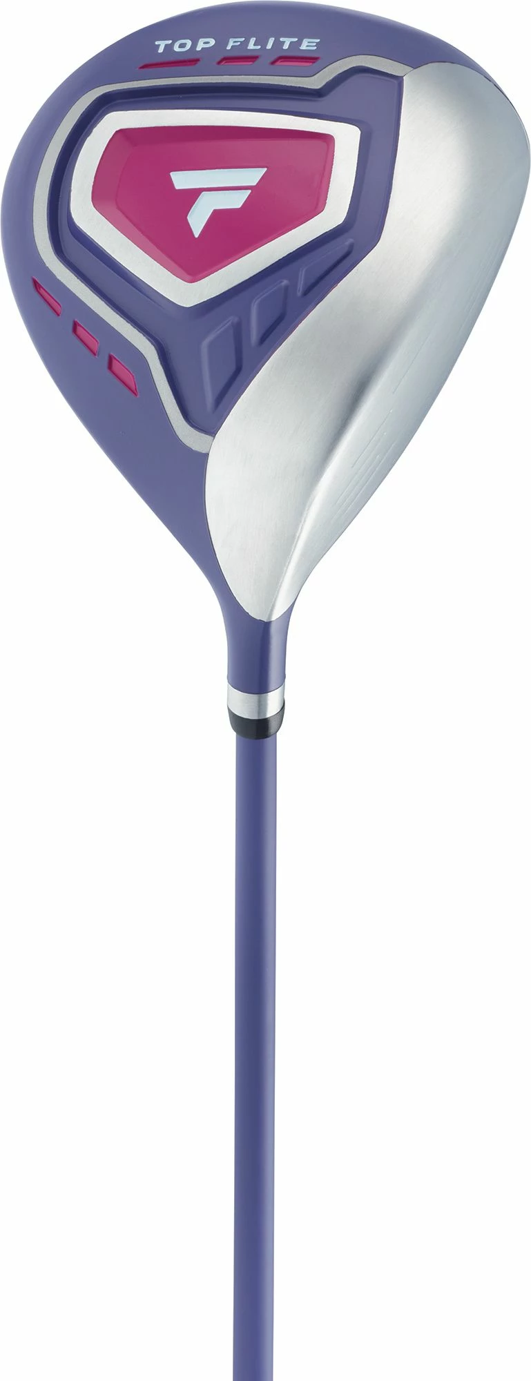 Top Flite 2022 Girls' 8-Piece Complete Set - (Height 46" - 52") For Boys' Pink/purple - Image 3