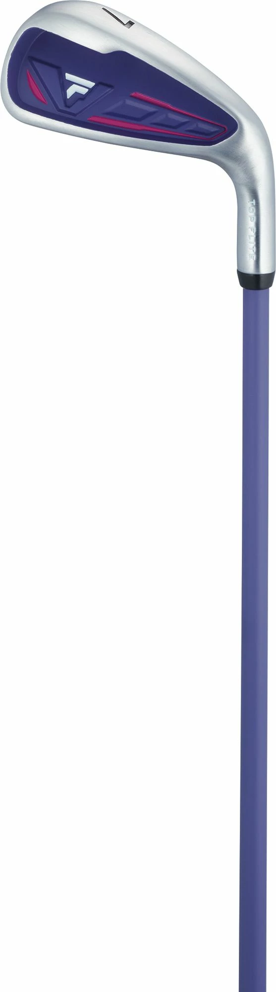 Top Flite 2022 Girls' 8-Piece Complete Set - (Height 46" - 52") For Boys' Pink/purple - Image 5