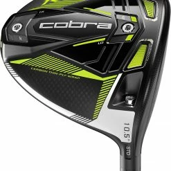 Cobra RADSPEED Driver For Men Black/turbo Yellow