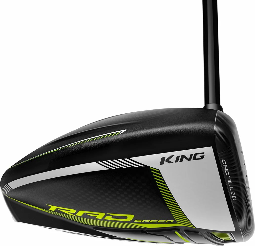 Cobra RADSPEED Driver For Men Black/turbo Yellow - Image 4