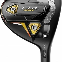 Cobra LTDx MAX Fairway Wood For Men Black/gold