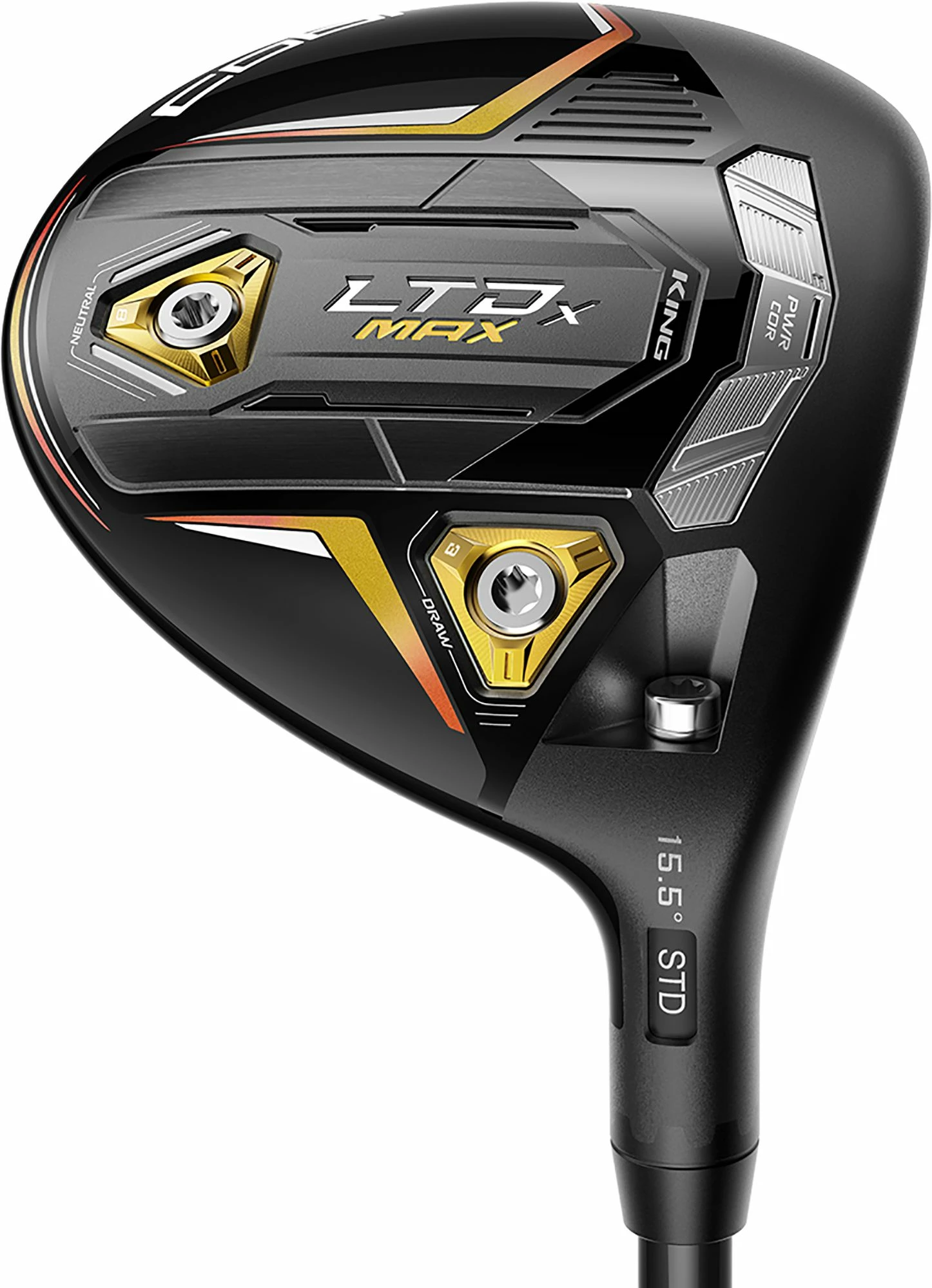 Cobra LTDx MAX Fairway Wood For Men Black/gold