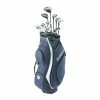 Wilson Women's Magnolia Cart Complete Golf Set For Women Navy