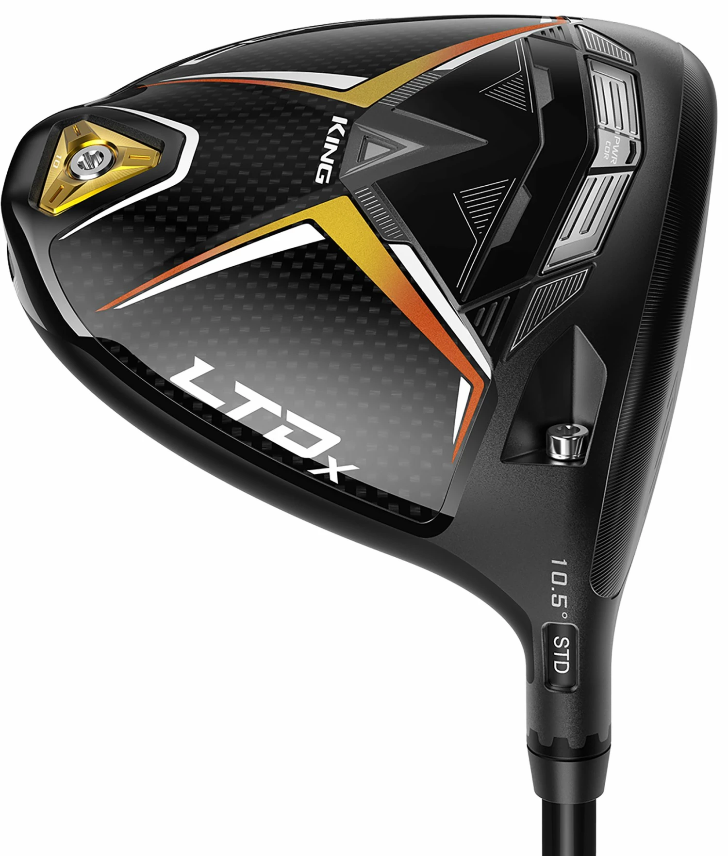 Cobra LTDx Driver For Men Black/gold