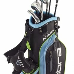 Cobra Junior 7-Club Set W/ Stand Bag – (Ages 9-12) For Boys'