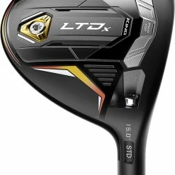 Cobra LTDx Fairway Wood For Men Black/gold