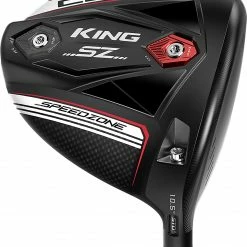 Cobra KING Speedzone Driver – Black/White For Men