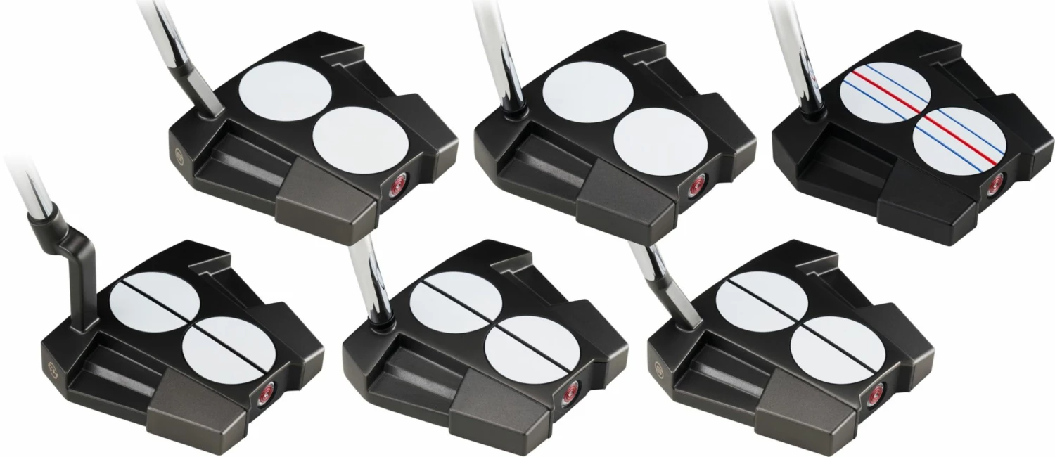 Odyssey Eleven 2-Ball Custom Putter For Men