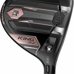 Cobra Women's KING Speedzone Fairway Wood – Black/Rose Gold For Women