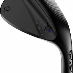 TaylorMade Milled Grind 3 Satin Raw Black Custom Wedge For Men