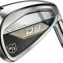 Wilson Staff D9 Irons - (Steel) For Men