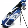 Callaway Junior XJ3 11-Piece Complete Set &ndash; (Height 54" - 61") For Girls' White/blue