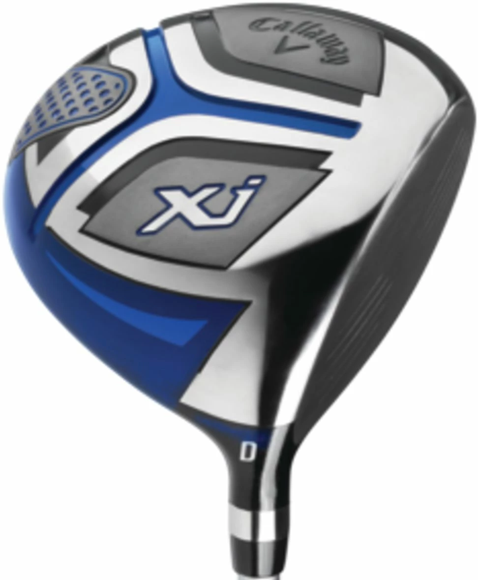 Callaway Junior XJ3 11-Piece Complete Set – (Height 54" - 61") For Girls' White/blue - Image 2