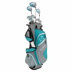 Tour Edge Lady Edge Women's Half-Set For Women Turquoise/white