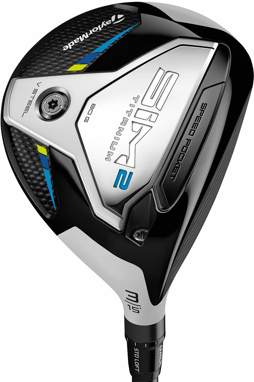 TaylorMade SIM2 Ti Fairway For Men
