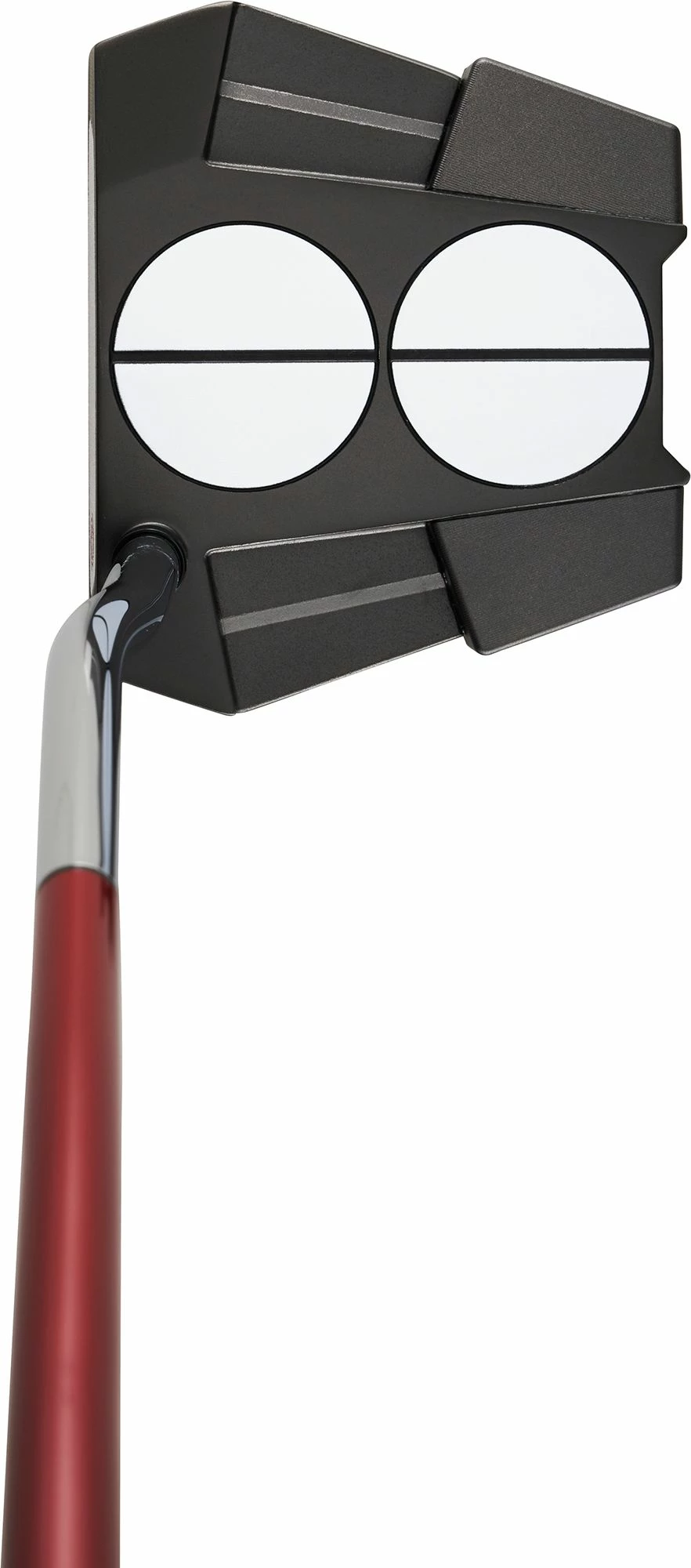 Odyssey Eleven 2-Ball Tour Lined Double Bend Putter For Men - Image 4