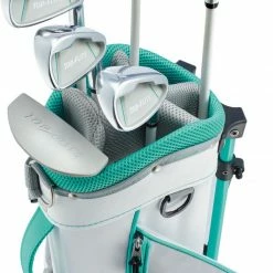 Top Flite 2019 Girls' 9-Piece Complete Set – (Height 53" And Above) For Girls' Grey/teal