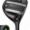 Cobra Women's KING F9 Speedback Fairway Wood – Black/Rose Gold For Women