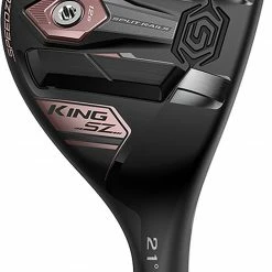 Cobra Women's KING Speedzone Hybrid – Black/Rose Gold For Women