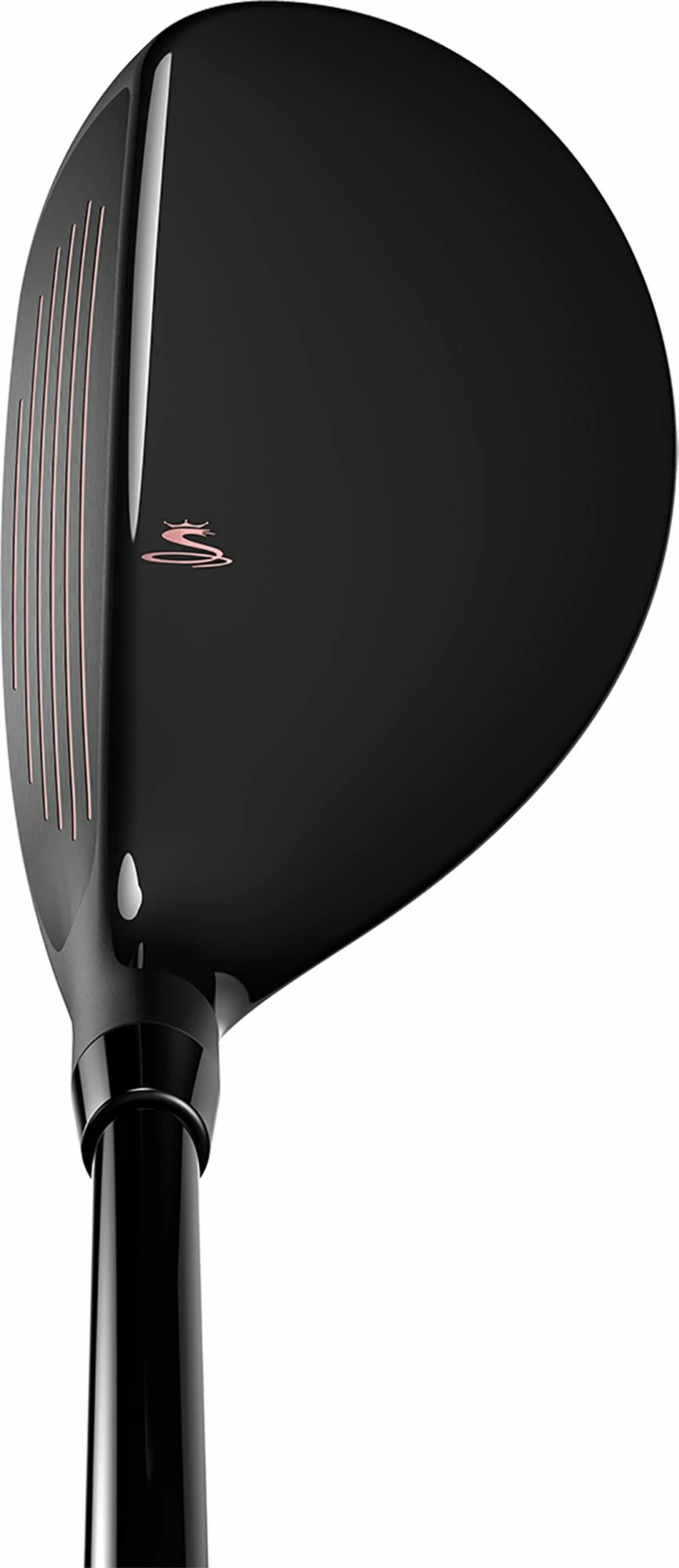 Cobra Women's KING F9 Speedback Hybrid – Black/Rose Gold For Women - Image 4
