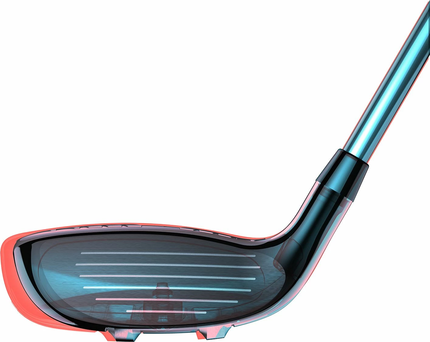 Cobra Women's KING F9 Speedback Hybrid – Black/Rose Gold For Women - Image 7