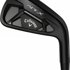 Callaway Apex 21 Black Custom Irons For Men