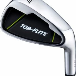 Top Flite 2020 Kids' Pitching Wedge (Height 53" And Above) For Girls' Chrome