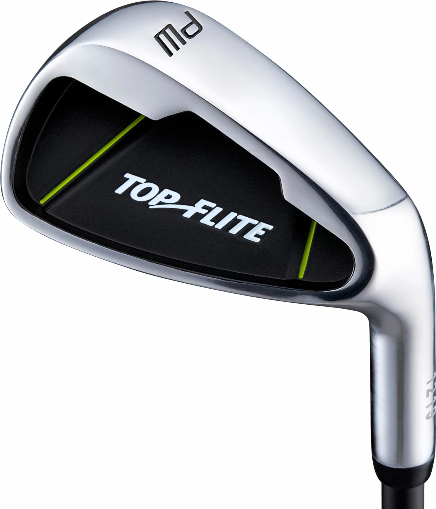 Top Flite 2020 Kids' Pitching Wedge (Height 53" And Above) For Girls' Chrome