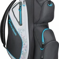 TaylorMade Women's 2019 Kalea 11-Piece Complete Set – (Graphite) For Women Charcoal/blue