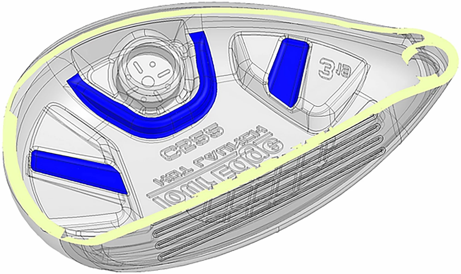 Tour Edge Women's Hot Launch C522 Hybrid For Women - Image 5