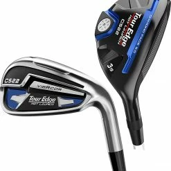 Tour Edge Hot Launch C522 Hybrid/Irons For Men
