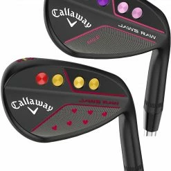 Callaway Women's JAWS Raw Black Plasma Custom Wedge For Women