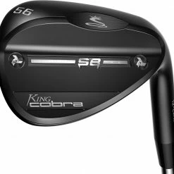 Cobra KING Snakebite Black Custom Wedge For Men
