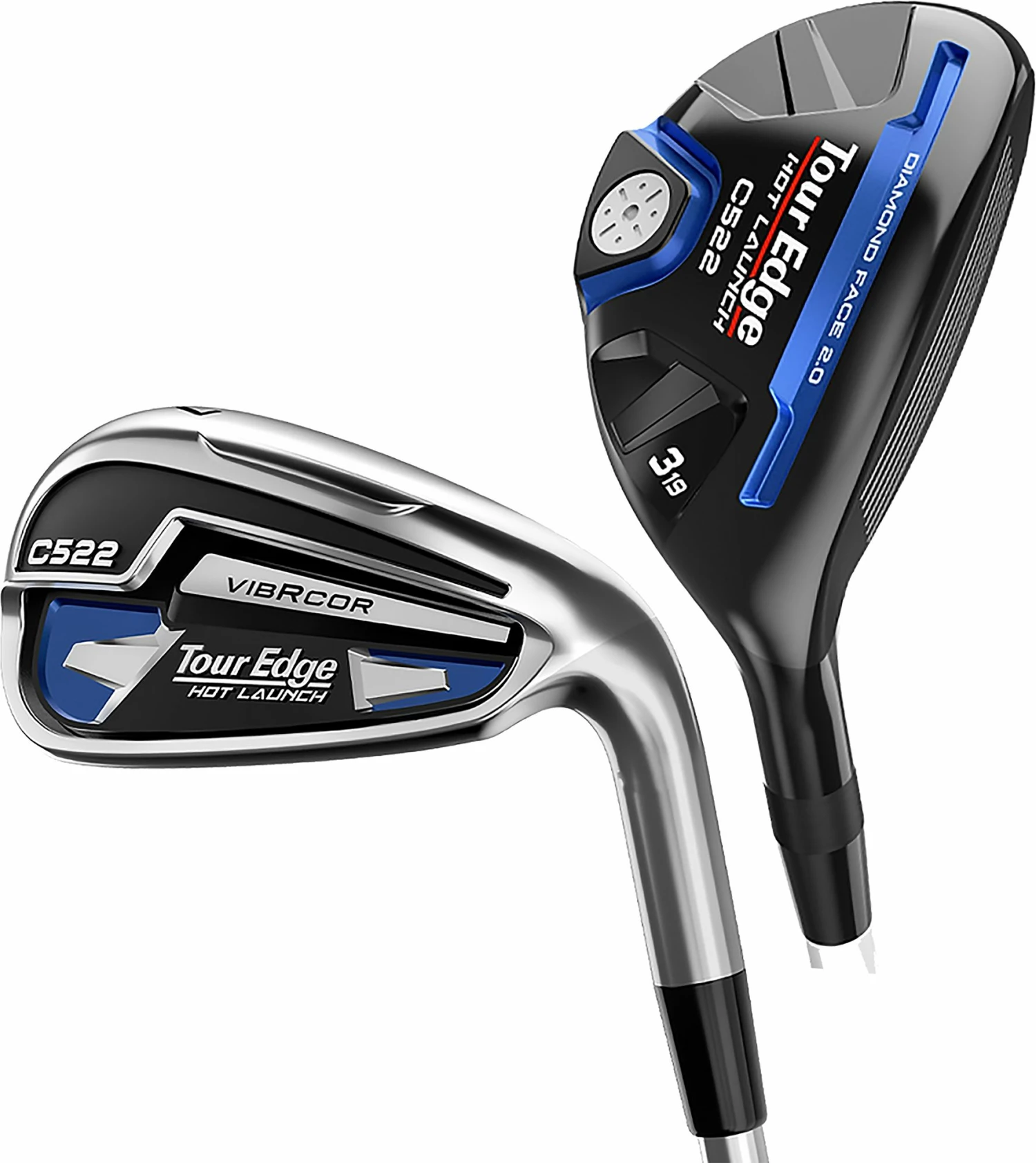 Tour Edge Women's Hot Launch C522 Hybrid/Irons For Women